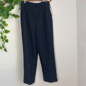 Arthur Chapnik Worsted Wool Pinstripe Pants 14